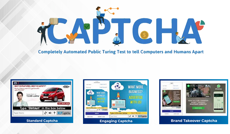 Captcha Image Ads